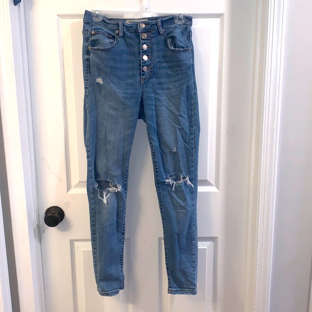 Garage blue jeans